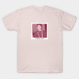 Georgenotfound pink T-Shirt